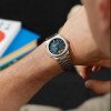 Чоловічий годинник Pagani Design PD-YS025 Silver-Blue фото 7