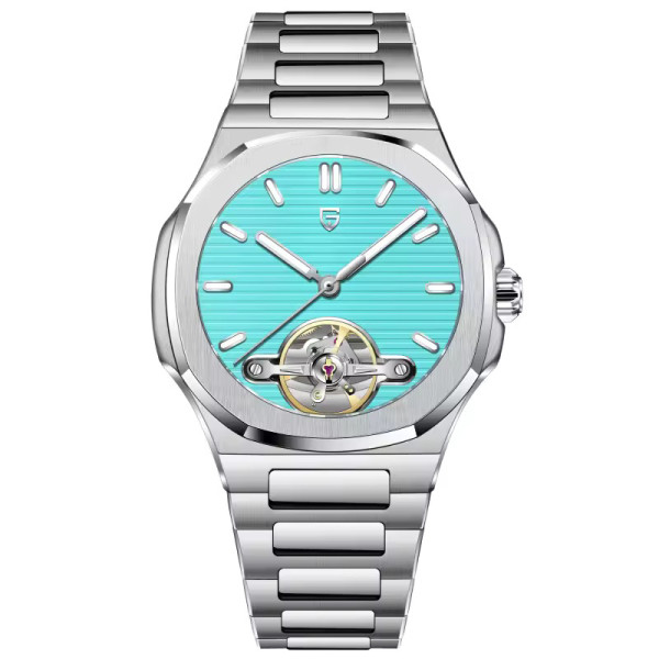 Мужские часы Pagani Design PD-YS025 Silver-Tiffany фото 1