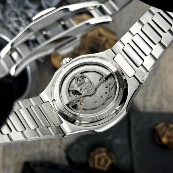 Мужские часы Pagani Design PD-YS025 Silver-Tiffany фото 8