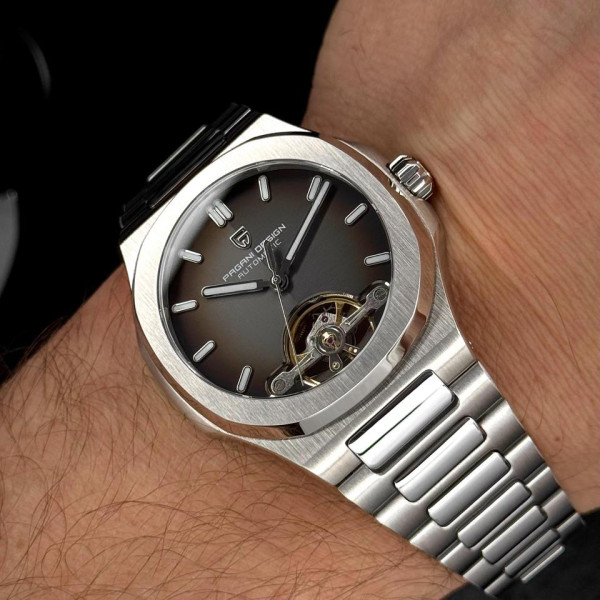 Pagani Design PD-YS025 Silver-Brown фото 5