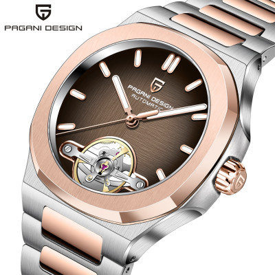 Pagani Design PD-YS025 Silver-Gold-Brown