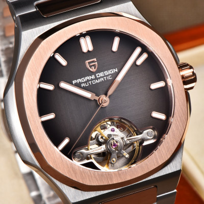 Pagani Design PD-YS025 Silver-Gold-Brown