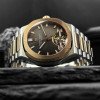 Чоловічий годинник Pagani Design PD-YS025 Silver-Gold-Brown фото 3