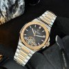 Чоловічий годинник Pagani Design PD-YS025 Silver-Gold-Brown фото 4