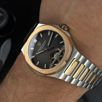 Pagani Design PD-YS025 Silver-Gold-Brown