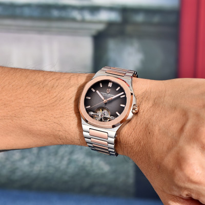 Pagani Design PD-YS025 Silver-Gold-Brown