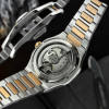 Чоловічий годинник Pagani Design PD-YS025 Silver-Gold-Brown фото 8
