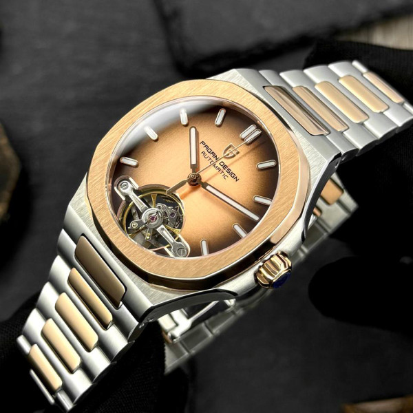 Pagani Design PD-YS025 Silver-Gold-Light Brown фото 3