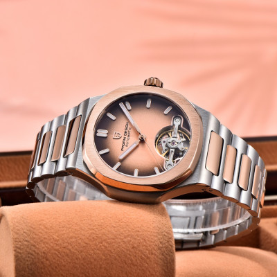 Pagani Design PD-YS025 Silver-Gold-Light Brown