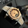 Мужские часы Pagani Design PD-YS025 Silver-Gold-Light Brown фото 4