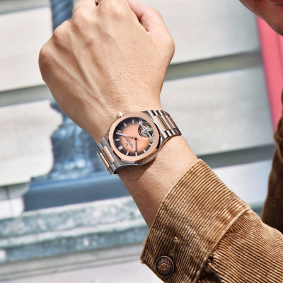 Pagani Design PD-YS025 Silver-Gold-Light Brown