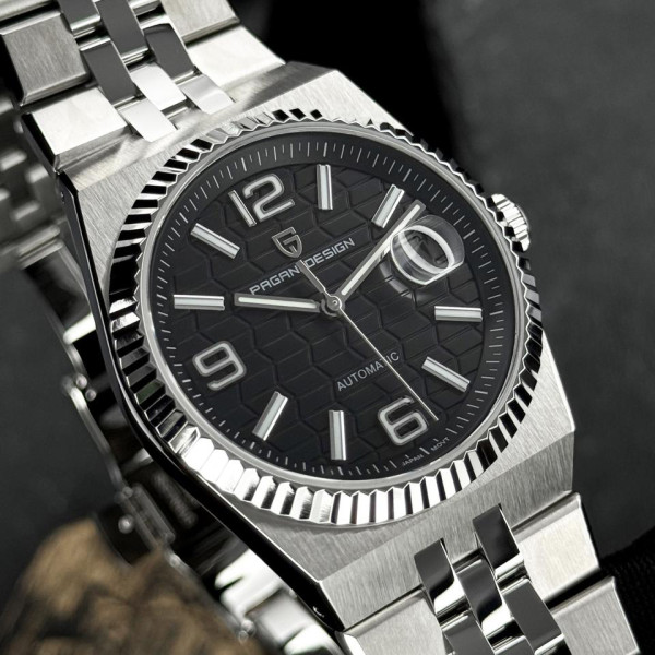 Pagani Design PD-YS027 Silver-Black фото 3