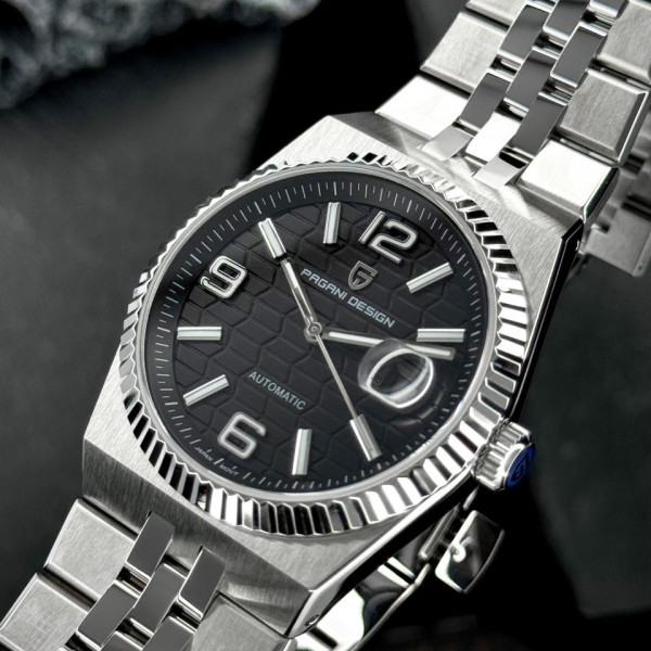 Pagani Design PD-YS027 Silver-Black фото 4