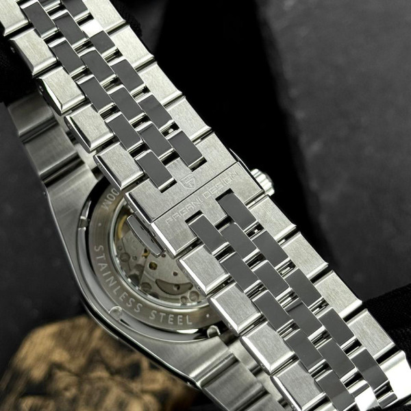 Чоловічий годинник Pagani Design PD-YS027 Silver-Black фото 8