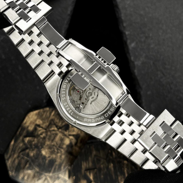 Pagani Design PD-YS027 Silver-Green фото 9