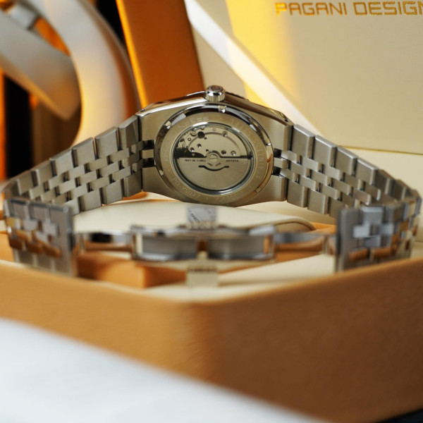 Мужские часы Pagani Design PD-YS027 Silver-White фото 7