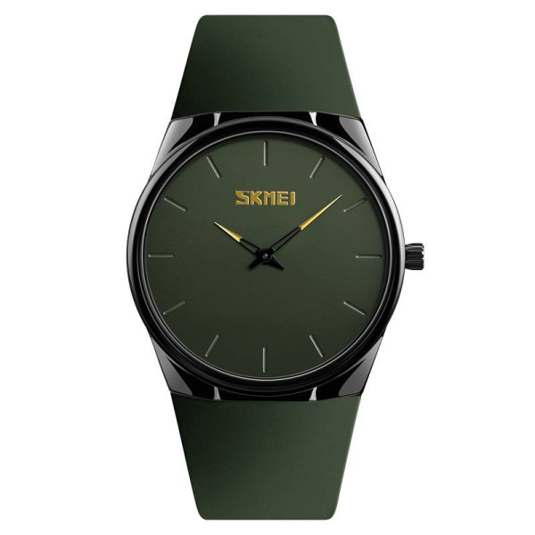 Женские часы Skmei 1601SAG Army Green фото 1