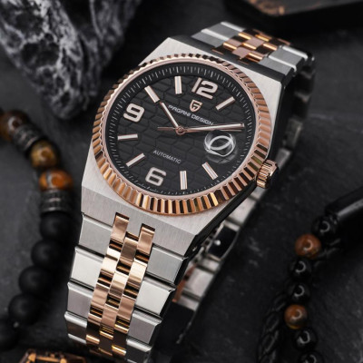 Pagani Design PD-YS027 Silver-Gold-Black