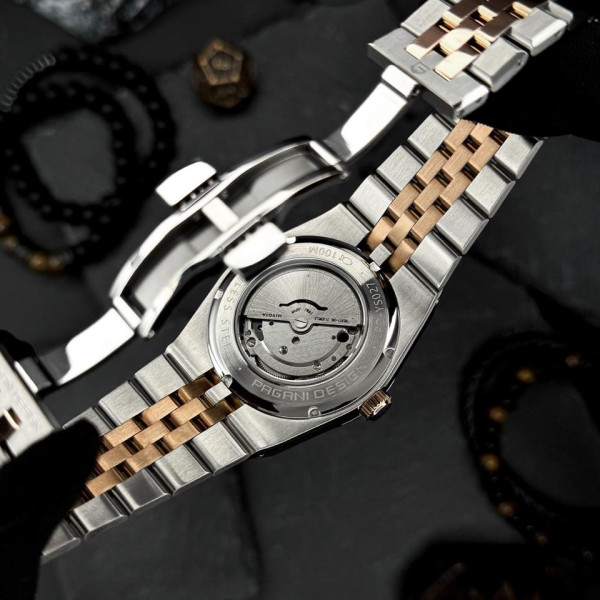 Pagani Design PD-YS027 Silver-Gold-Black фото 8