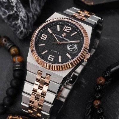 Pagani Design PD-YS027 Silver-Gold-Black