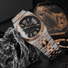 Мужские часы Pagani Design PD-YS027 Silver-Gold-Black фото 4