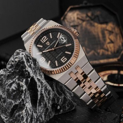 Pagani Design PD-YS027 Silver-Gold-Black