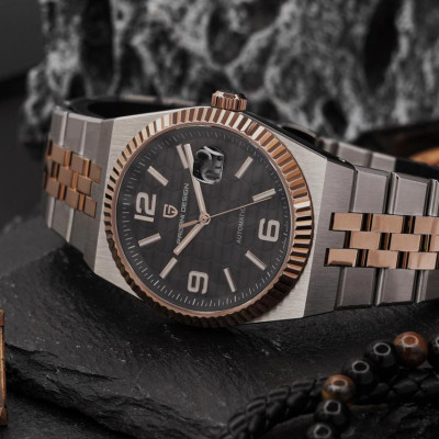 Pagani Design PD-YS027 Silver-Gold-Black