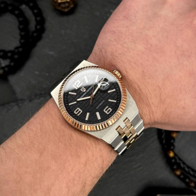 Pagani Design PD-YS027 Silver-Gold-Black