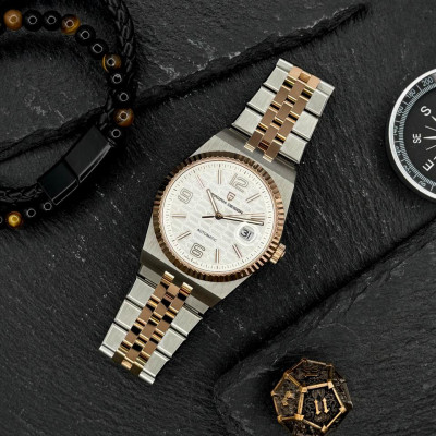 Pagani Design PD-YS027 Silver-Gold-White