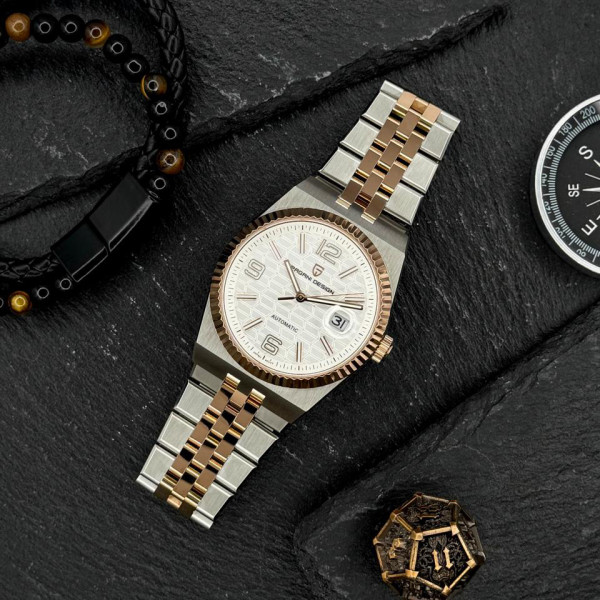 Pagani Design PD-YS027 Silver-Gold-White фото 5