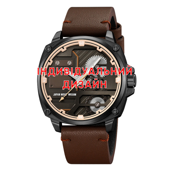 Awarder 029 Black-Brown Індивідуальний дизайн фото 1