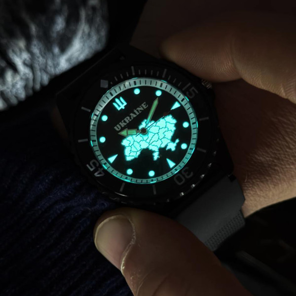 Awarder 031 Ukraine Black фото 3