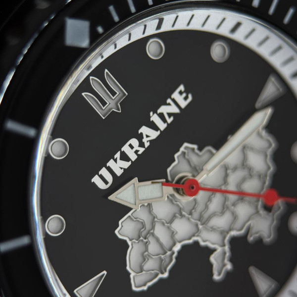 Наручные часы Awarder 031 Ukraine Black фото 7