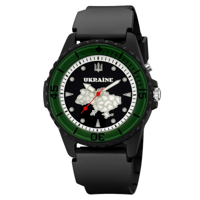 Awarder 031 Ukraine Black-Green