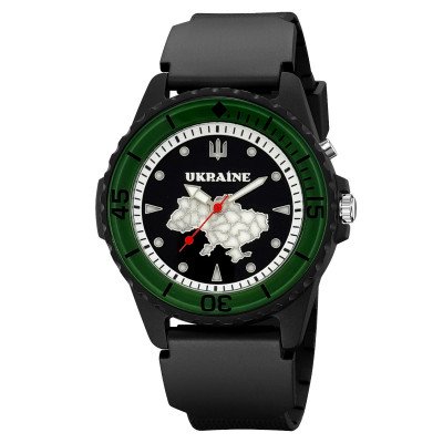 Awarder 031 Ukraine Black-Green