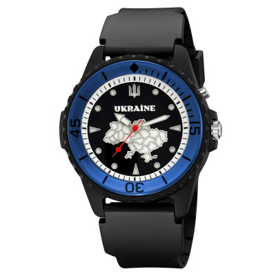 Awarder 031 Ukraine Black-Blue