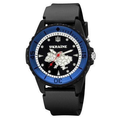 Awarder 031 Ukraine Black-Blue