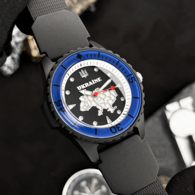 Awarder 031 Ukraine Black-Blue