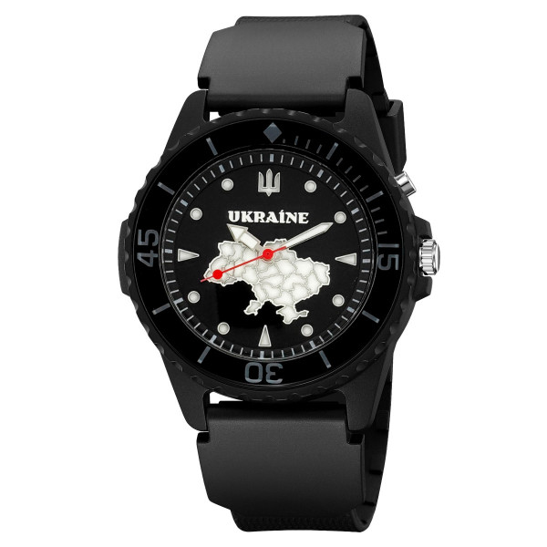 Наручные часы Awarder 031 Ukraine All Black фото 1