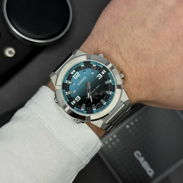 Мужские часы Casio AMW-870DA-2A2VDF фото 7