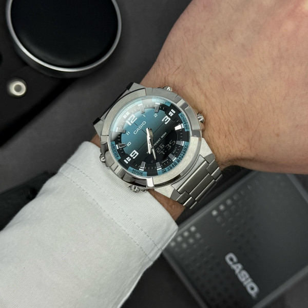 Чоловічий годинник Casio AMW-870DA-2A2VDF фото 9