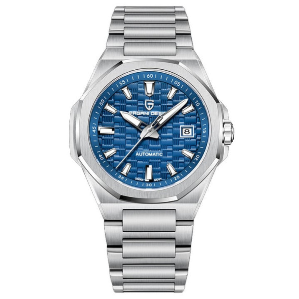 Чоловічий годинник Pagani Design PD-YS023 Silver-Blue фото 1