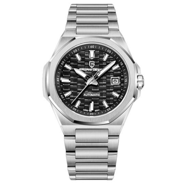 Чоловічий годинник Pagani Design PD-YS023 Silver-Black фото 1