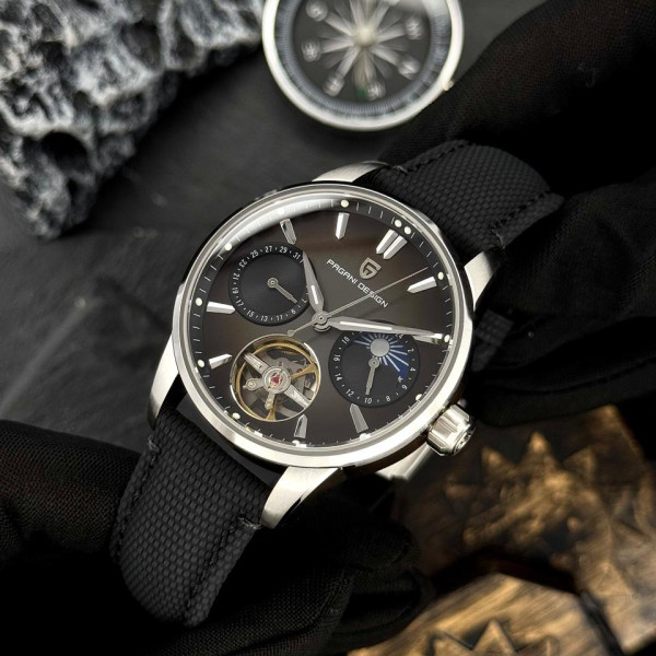 Pagani Design PD-YS021 Black-Silver фото 5