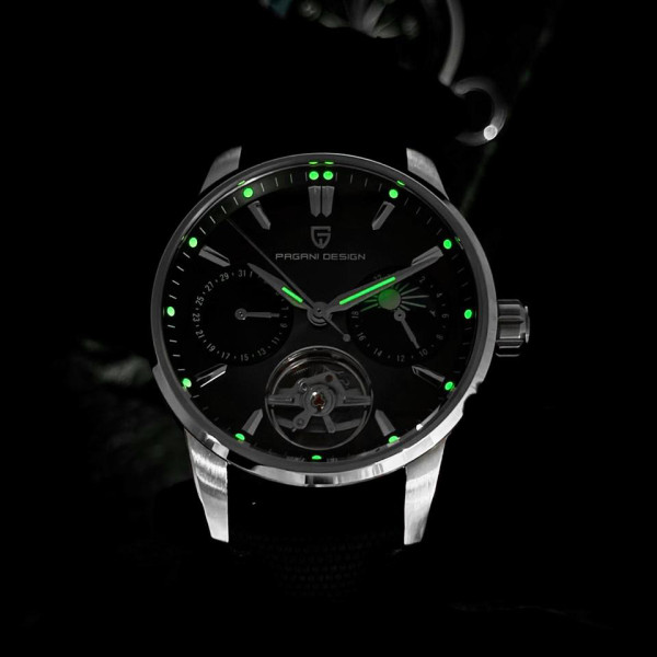 Pagani Design PD-YS021 Black-Silver фото 7