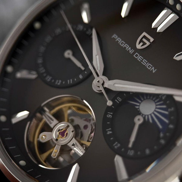 Pagani Design PD-YS021 Black-Silver фото 8