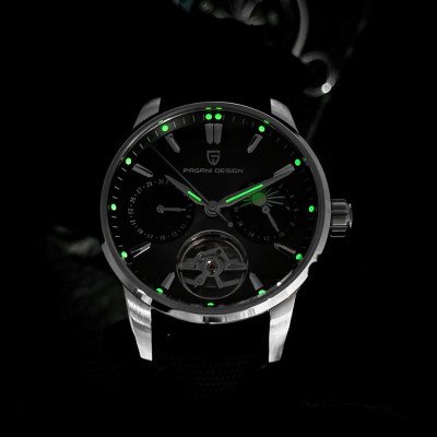 Pagani Design PD-YS021 Black-Silver