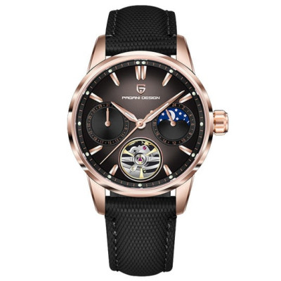 Чоловічий годинник Pagani Design PD-YS021 Black-Gold