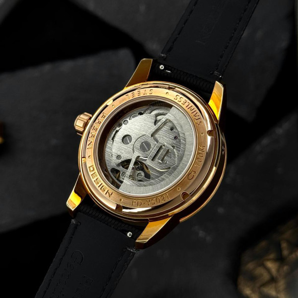 Мужские часы Pagani Design PD-YS021 Black-Gold фото 5