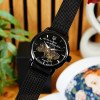 Жіночий годинник Awarder 028-3D Де би не була All Black фото 9